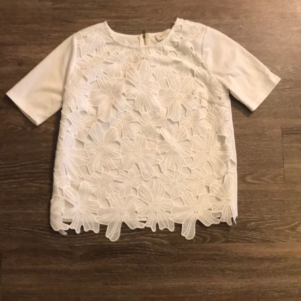 White blouse